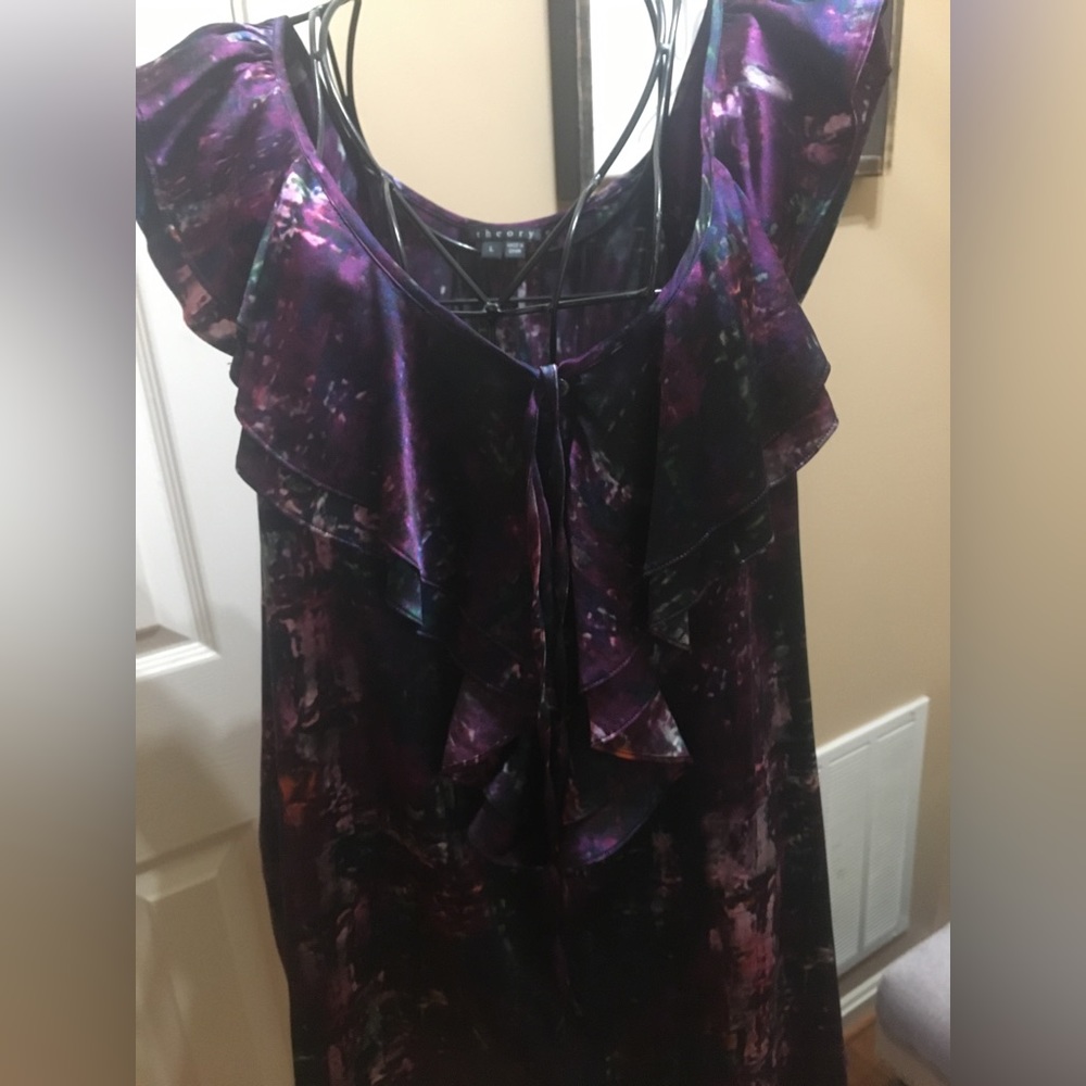 Theory top size L
